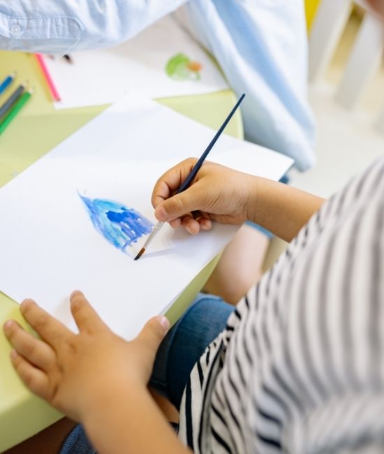 Learning environment at child Preschool
