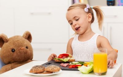 Food safety at child Preschool