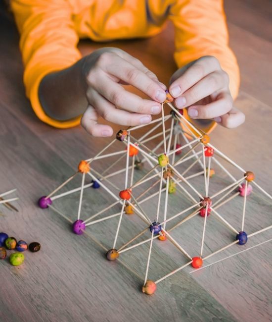 Teachers at child Preschool
