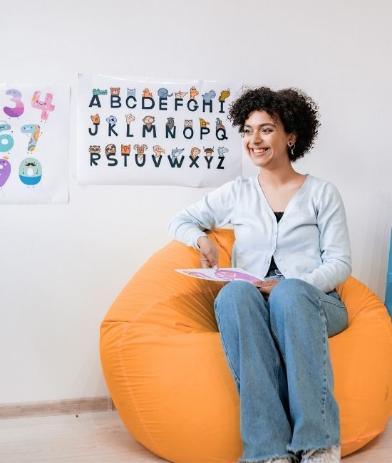 Qualified teacher at child Preschool