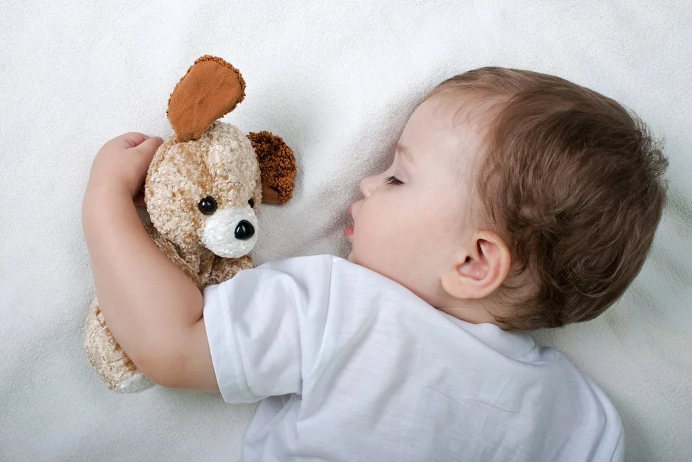 Sleep rooms at child Preschool
